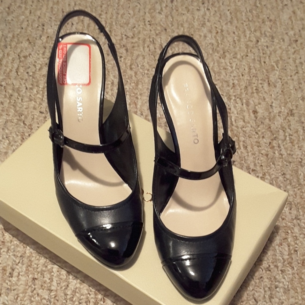 Franco sarto heel
